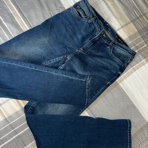 Armani Exchange Dark Blue Skinny Jeans